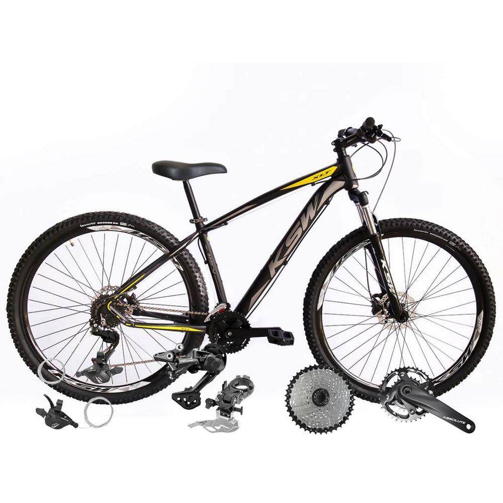 Bicicleta Aro 29 Ksw Xlt 20V Deore 