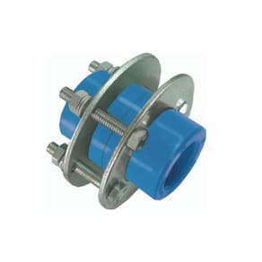 União Com Flange Ppr Rede De Ar Comprimido 40mm - Topfusion