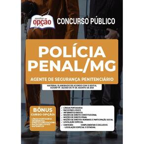 Apostila Polícia Penal Mg - Agente Segurança Penitenciário