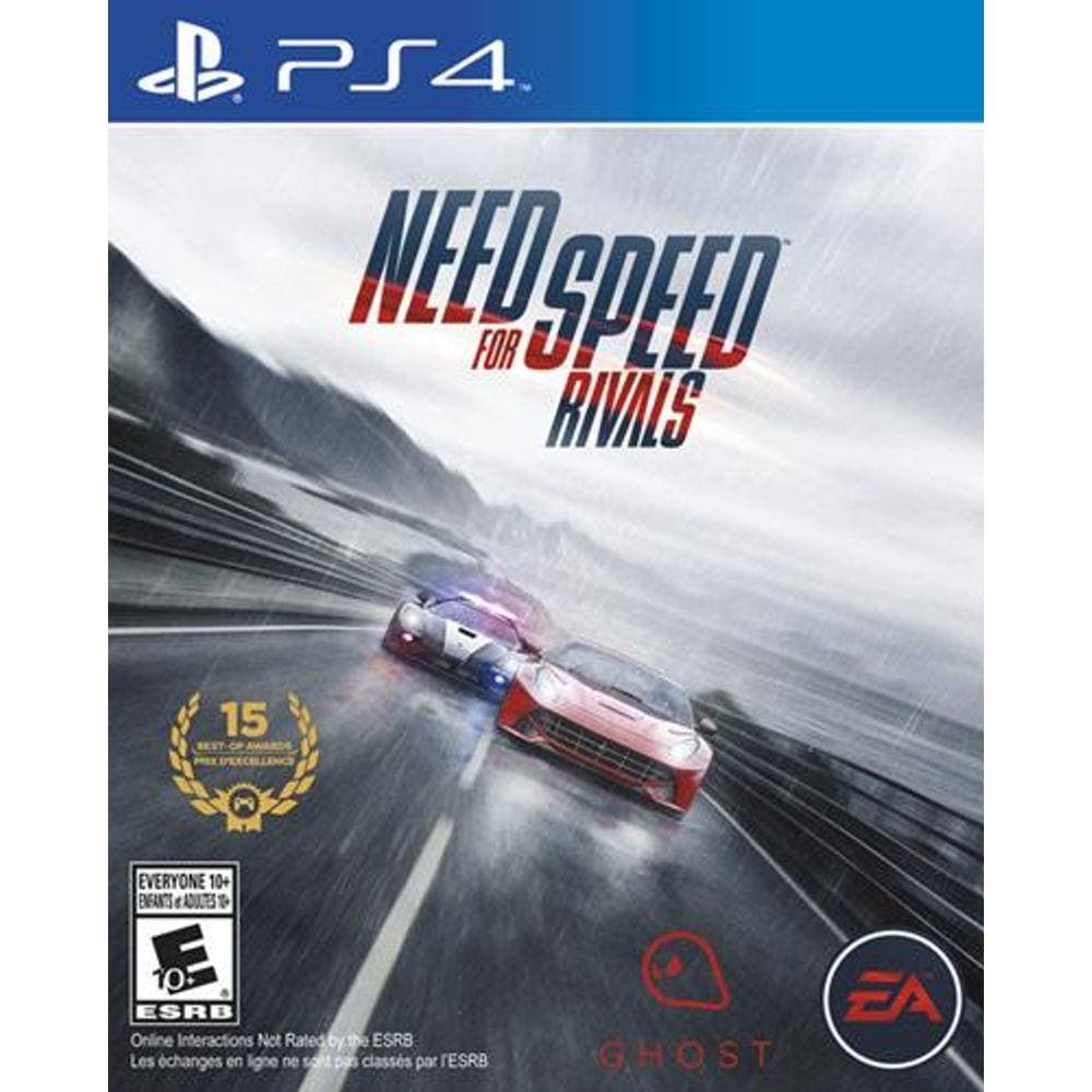 Jogo para playstation Need for Speed: Rivals Standard Edition - PlayStation 4
