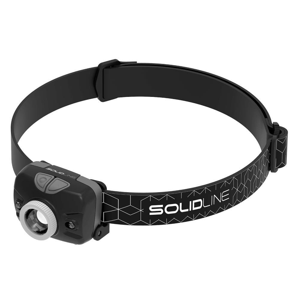 Lanterna De Cabeça Solidline By Ledlenser Sh3 300 Lúmens