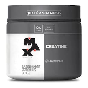 Creatina Pote 300G - Max Titanium