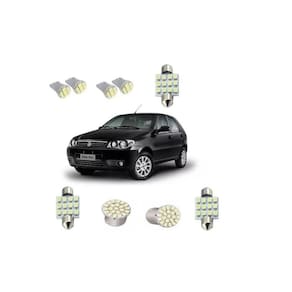 Kit Lâmpada Led Palio G1 G2 G3 Torpedo Pingo Teto Placa Ré