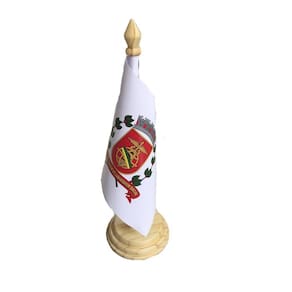 Bandeira De Mesa Da Cidade De Santos
