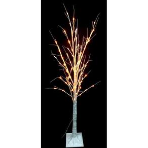 Árvore Iluminada LED Vidoeira Luxo 96 Lâmpadas 1,50m 127V - Master Christmas