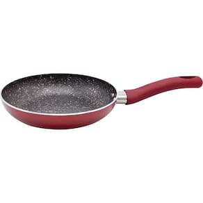 Frigideira Alumínio Granito Antiaderente Vermelho