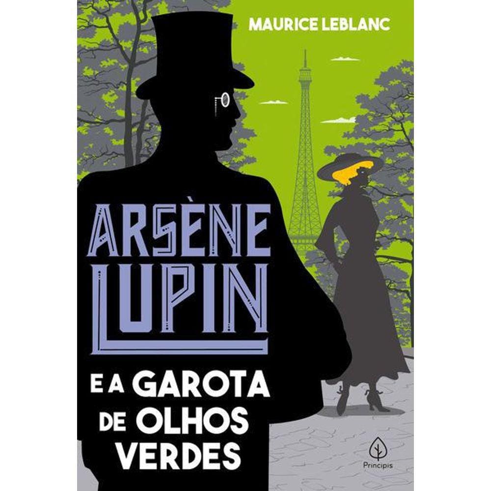 Arsène Lupin e a Garota de Olhos Verdes