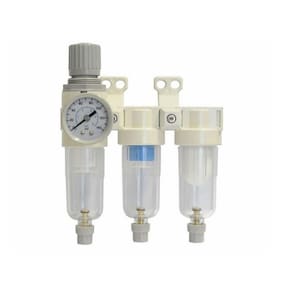 Conjunto Trio Filtro Odontológico 1/4" Chiaperini - Ch Tf-300