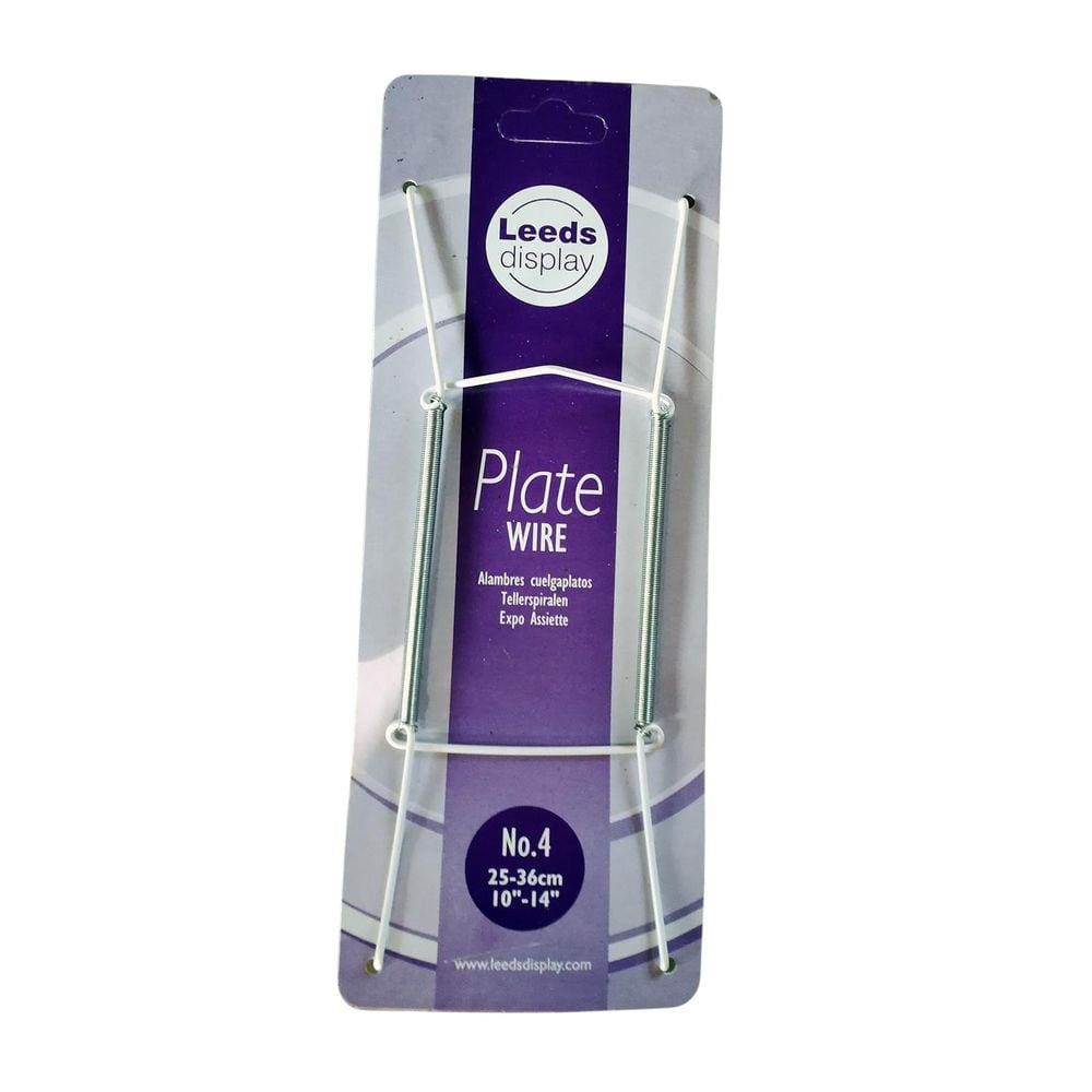 Suporte De Parede Para Pratos Decorativos Em Ferro