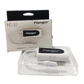 Flanger Interface De Áudio Para Guitarra E Vídeos No Celular