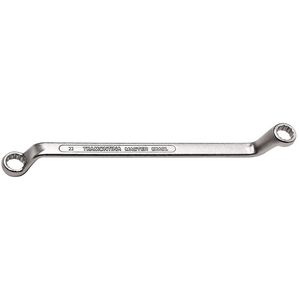 Chave Estrela 20x22 mm Tramontina com Corpo em Aço Especial Cromado Tramontina