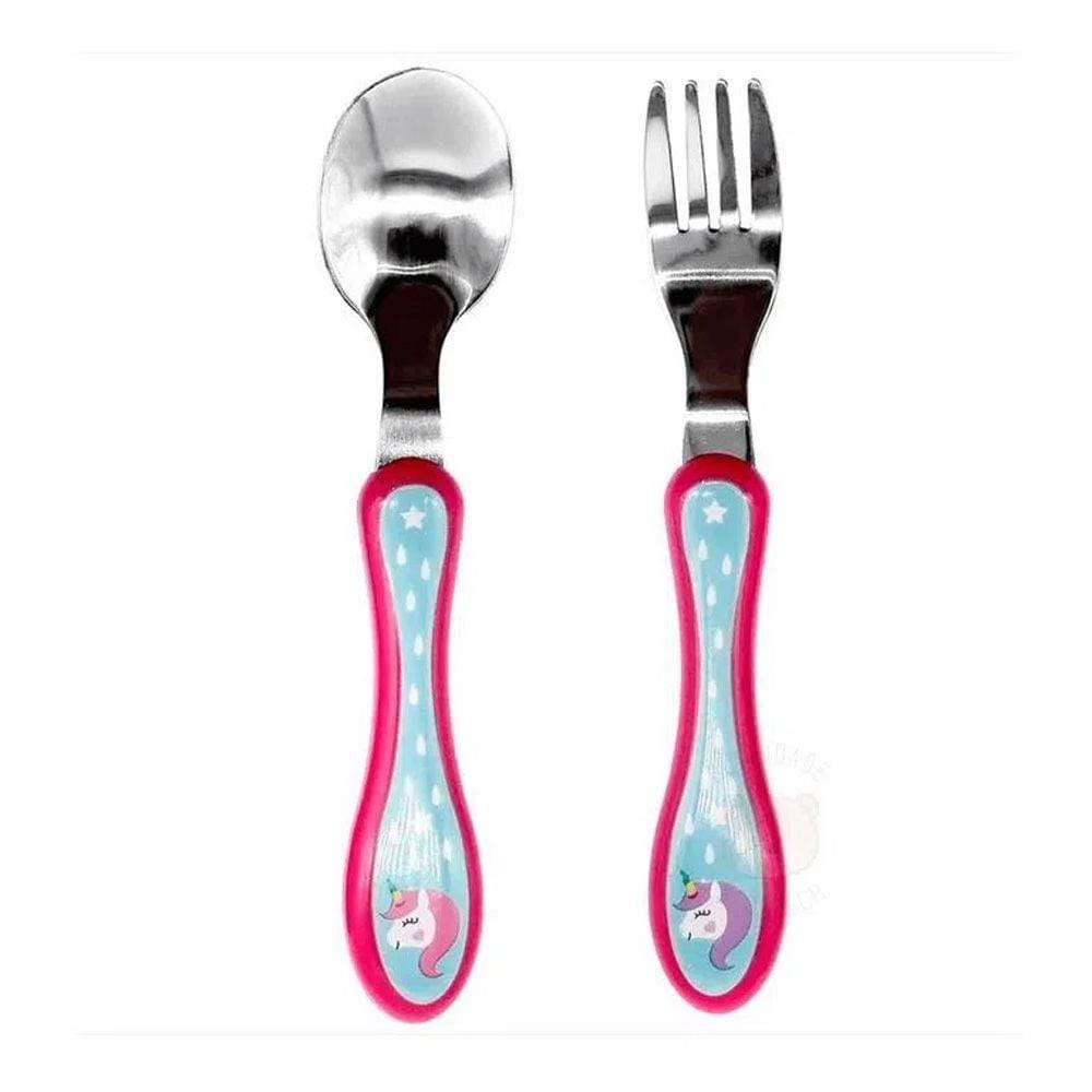 Kit Talheres Inox Unicórnio Buba