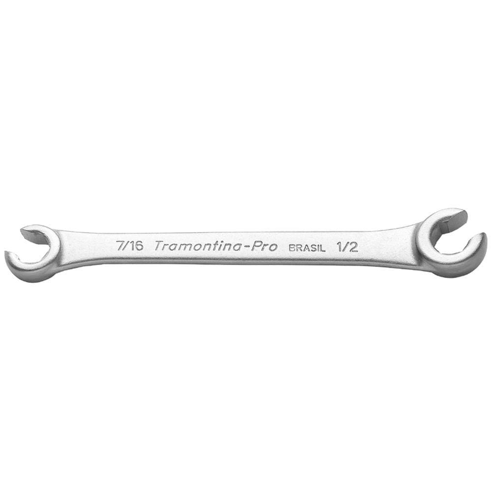 Chave poligonal aberta 5/16x3/8" Tramontina