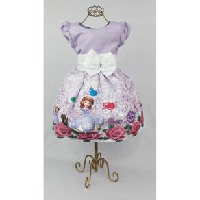 Vestido da princesinha sofia | Casas Bahia Vestido da princesinha sofia | Casas Bahia