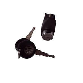 Fechadura Da Tampa Com Chaves Kombi Vw 2118983031