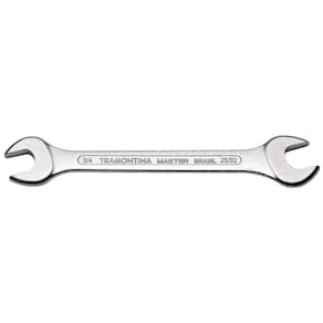 Chave Fixa 3/4x25/32" Tramontina com Corpo em Aço Especial Cromado Tramontina