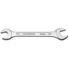 Chave Fixa 24x26 mm Tramontina Basic com Corpo em Aço Especial Cromado Tramontina