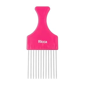 Pente Garfo Cachos Metal Ricca Cod.2407