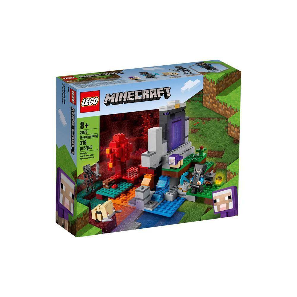 Lego minecraft bonecos  Black Friday Casas Bahia