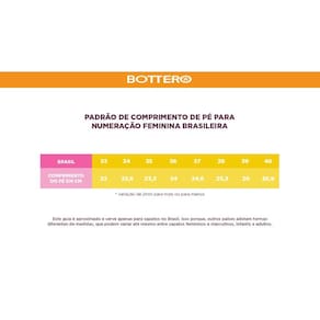 Rasteira Feminina Bottero Couro Preto 332201
