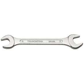 Chave Fixa 16x17 mm Tramontina Basic com Corpo em Aço Especial Cromado Tramontina