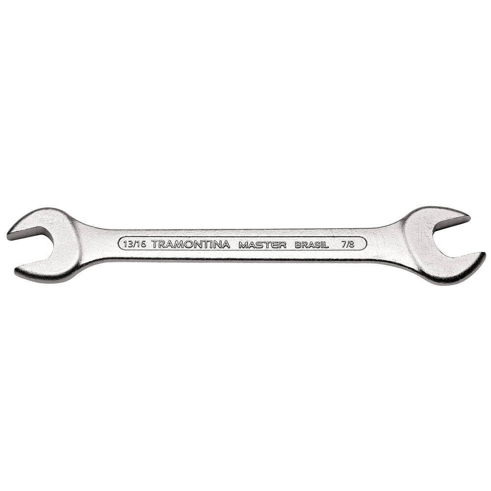Chave Fixa 13/16x7/8" Tramontina com Corpo em Aço Especial Cromado Tramontina