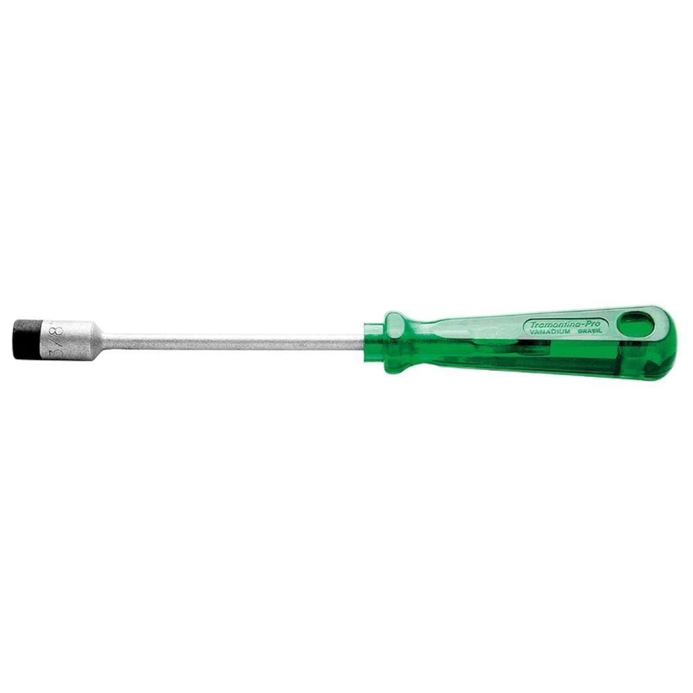 Chave de Fenda Canhão em Aço Cromo Vanádio 5/16” x 125 mm Tramontina PRO Tramontina