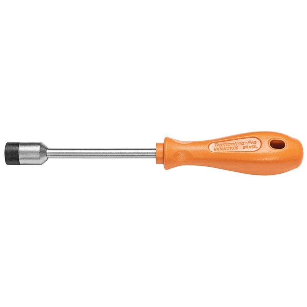 Chave de Fenda Canhão em Aço Cromo Vanádio 1/2" x 125 mm Tramontina PRO Tramontina