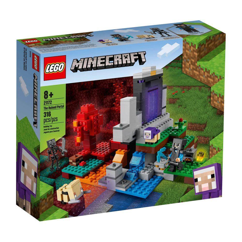 LEGO Minecraft - A Caixa De Minecraft 3.0 - 21161