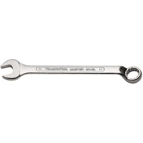 Chave Combinada 11 mm com Pescoço Tramontina com Corpo Forjado em Aço Especial Cromado Tramontina