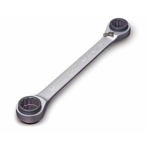 Chave com catraca 4 bocas 13x15x17x19 mm Tramontina