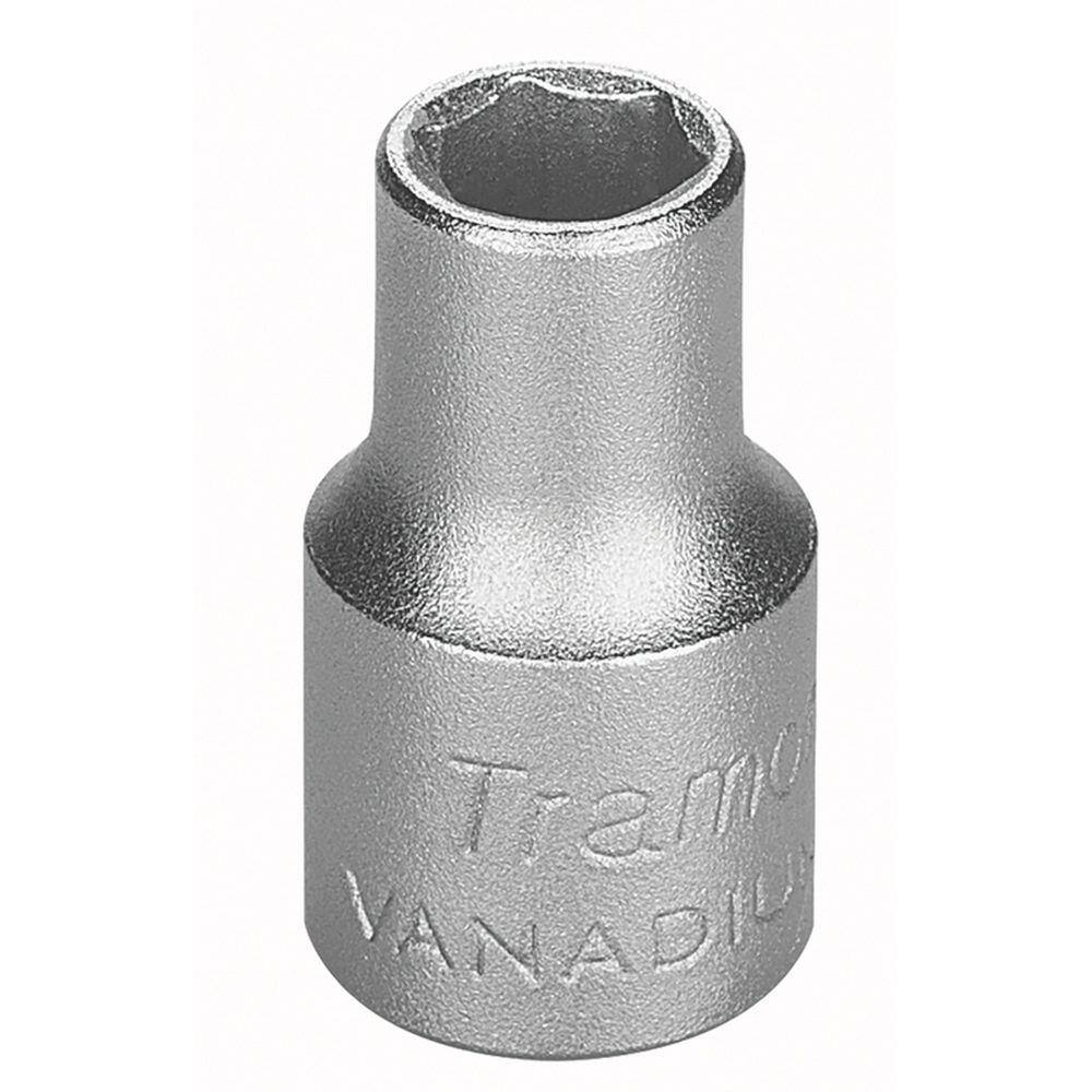 Soquete Sextavado em Aço Cromo Vanádio 10 mm - Encaixe 3/8" Tramontina