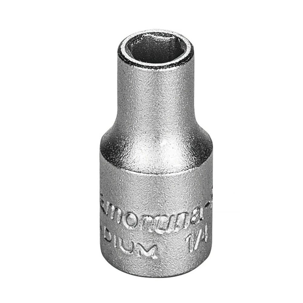 Soquete Sextavado 1/4" - Polegadas Tramontina Pro Tramontina