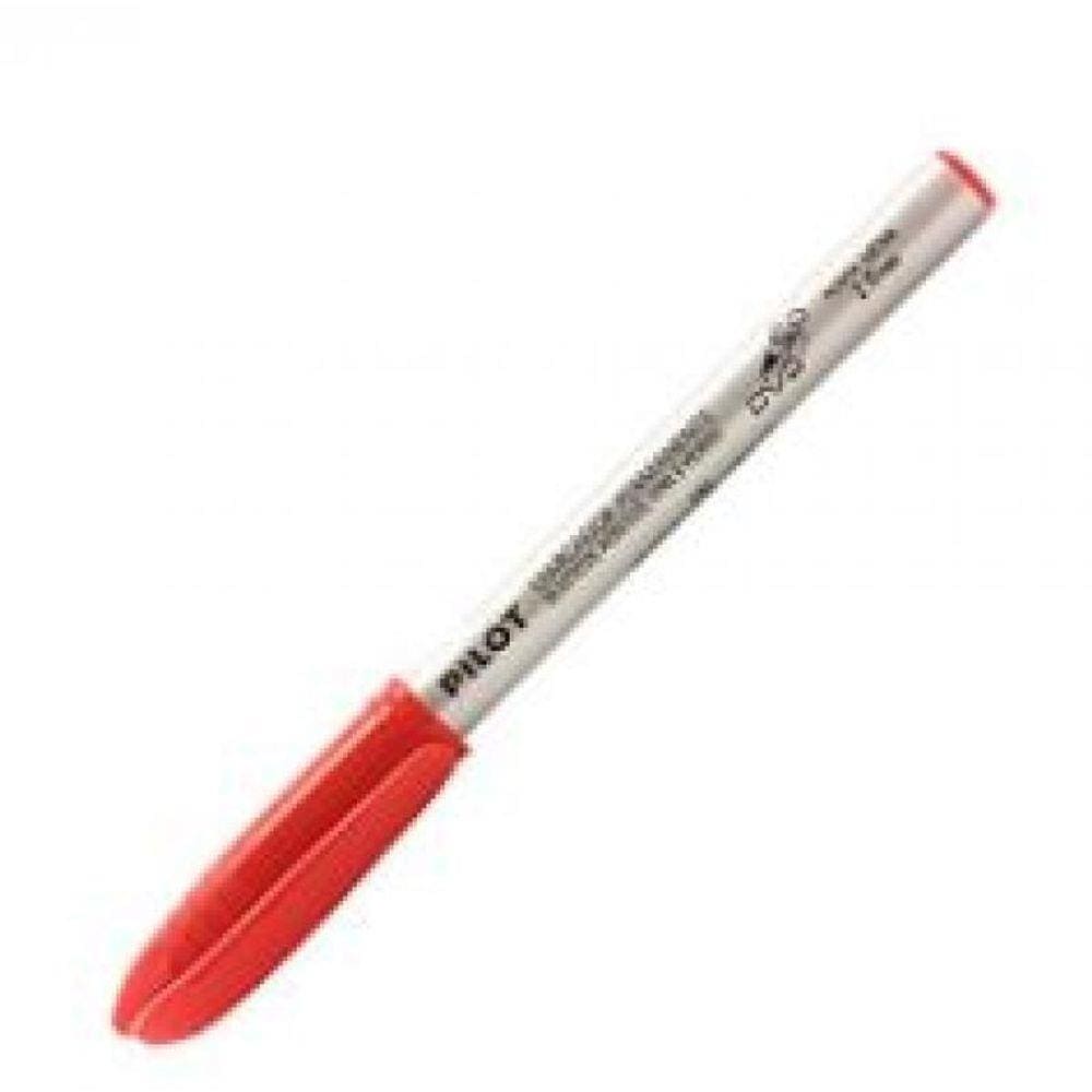 Marcador Permanente 2,0Mm Cd/Dvd Vermelho - 1430009Cx012Vm
