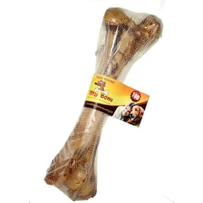 Osso Fêmur Bovino Desidratado Defumado - My Bone - Canelão