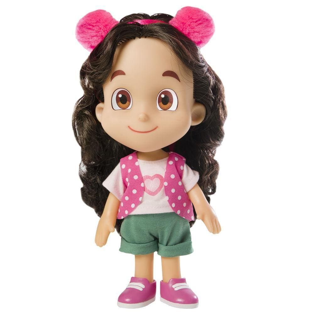 Boneca Infantil Articulada Maria Clara 1040 Baby Brink