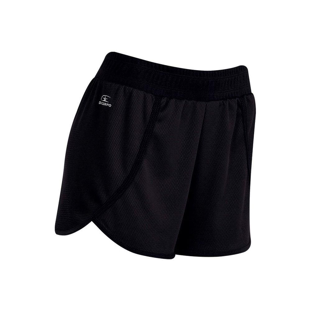 Short Dicorpo 14142 - Preto
