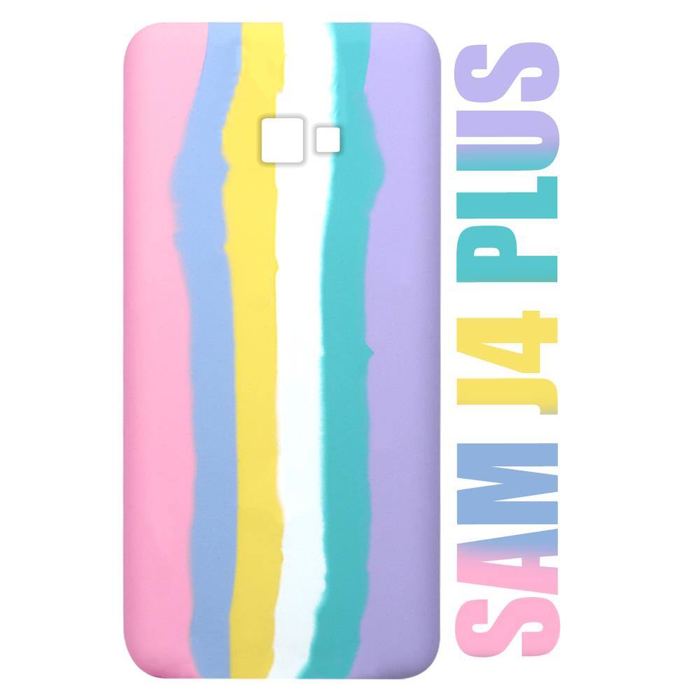 Capa samsung j4 plus silicone | Casas Bahia