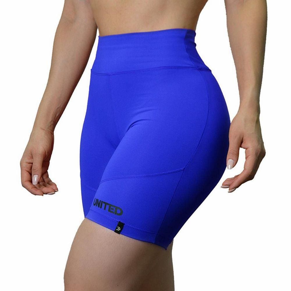 Shorts Fitness Cintura Alta Ciclista United