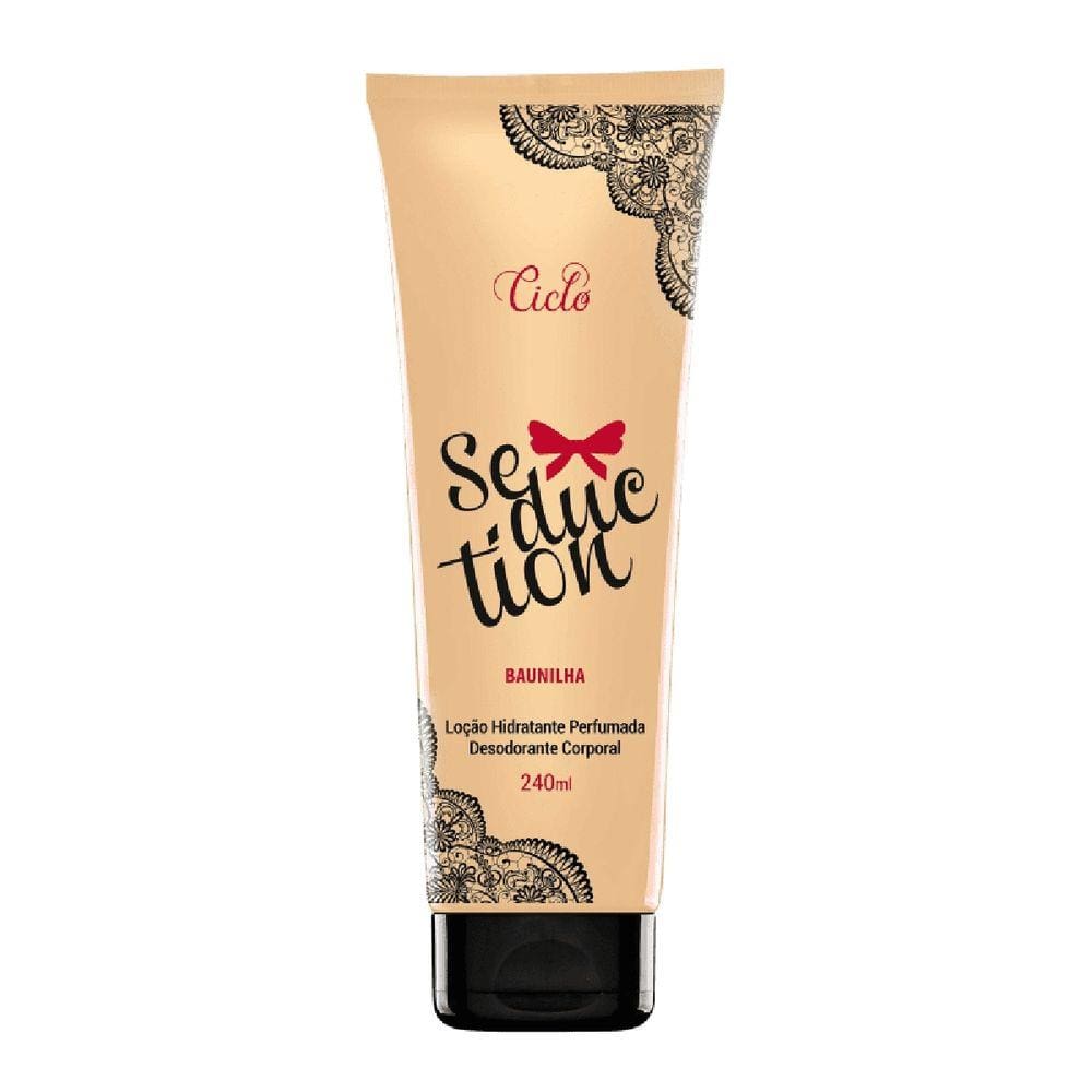 Loção Hidratante Ciclo Seduction Baunilha 240Ml