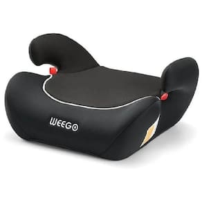 Assento Infantil Para Carro Weego Turbooster Preto