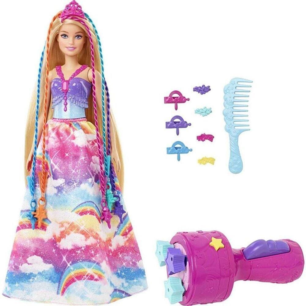 BONECA BARBIE - BARBIE DREAMTOPIA - PRINCESA COM CARRUAGEM