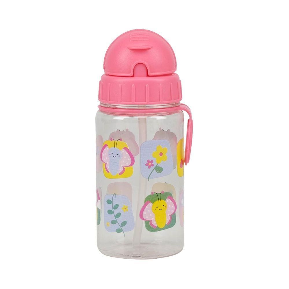 Garrafa Le Baby Butterfly com Canudo 350ml