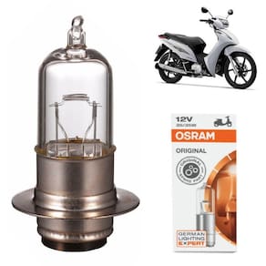 Lâmpada Farol Honda Biz 2016 2017 2018 Osram Legítimo 35W