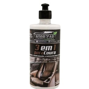 3 Em 1 Para Couro Limpa Hidrata E Intensifica A Cor 500Ml