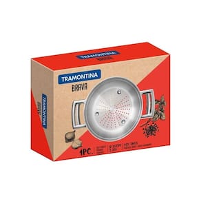 Cozi-vapore Aço Inox Tramontina Brava 20cm - 62410/200