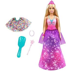 Boneca Barbie Princesa E A Pop Star - 2 Em 1 - Mattel