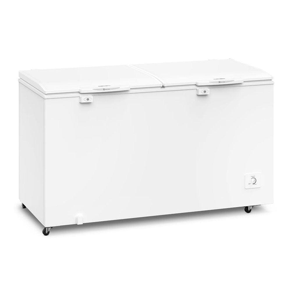 Freezer electrolux horizontal 550 litros Casas Bahia