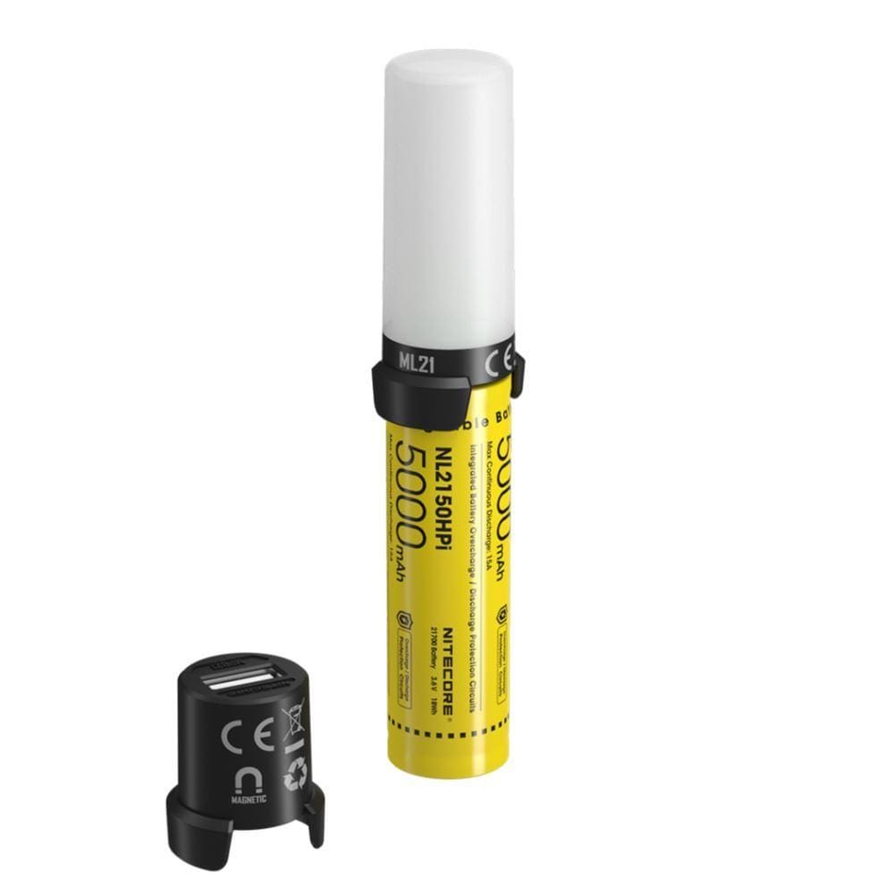 Lanterna Nitecore Ml21 80 Lúmens 21700