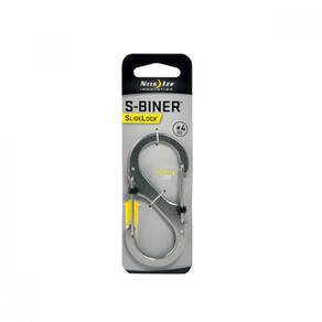 S-Biner Trava Slidelock #4 Em Aço Inox - Lsb4-11-R3 Nite Ize